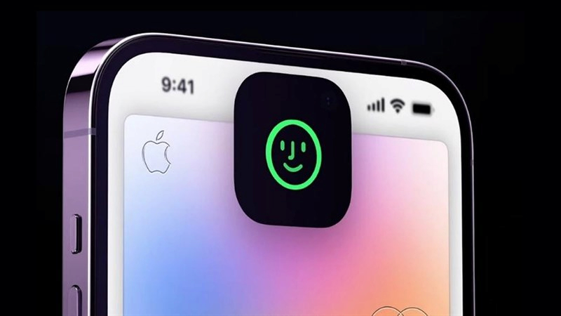 iPhone 16 sẽ được tích hợp Face ID ẩn dưới màn hình