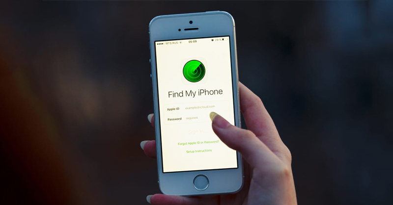 Kẻ trộm đã tắt Find My iPhone để ngăn người dùng tìm lại thiết bị