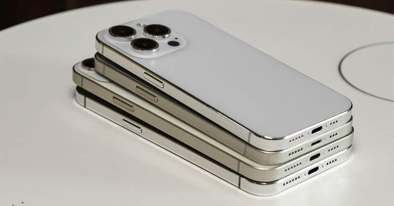 Apple sẽ dùng chất liệu titanium cho iPhone 15 Pro và Pro Max