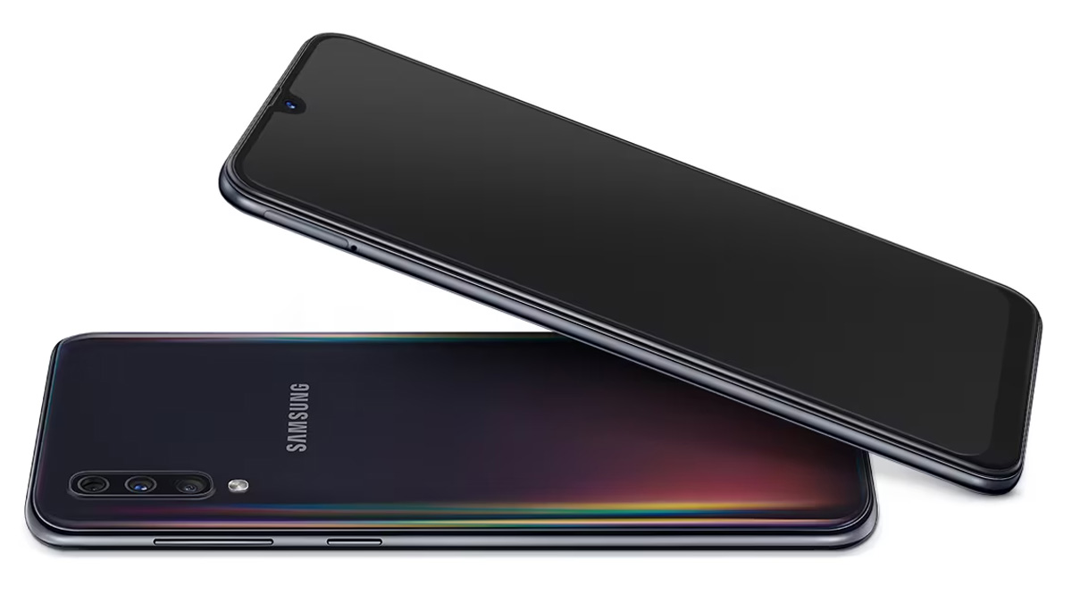 Khả năng đổi màu cực trendy của Galaxy A50