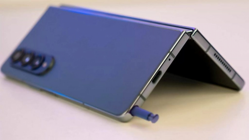 Khả năng gấp hoàn hảo của Galaxy Z Fold5