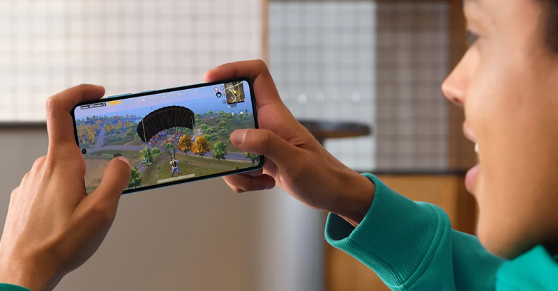 Khả năng kết nối 5G của Redmi Note 12 Pro giúp trải nghiệm trọn vẹn hơn