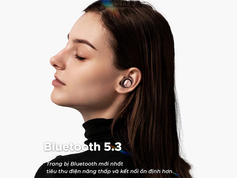 Opera 03 được trang bị Bluetooth 5.3 hiện đại, kết nối ổn định