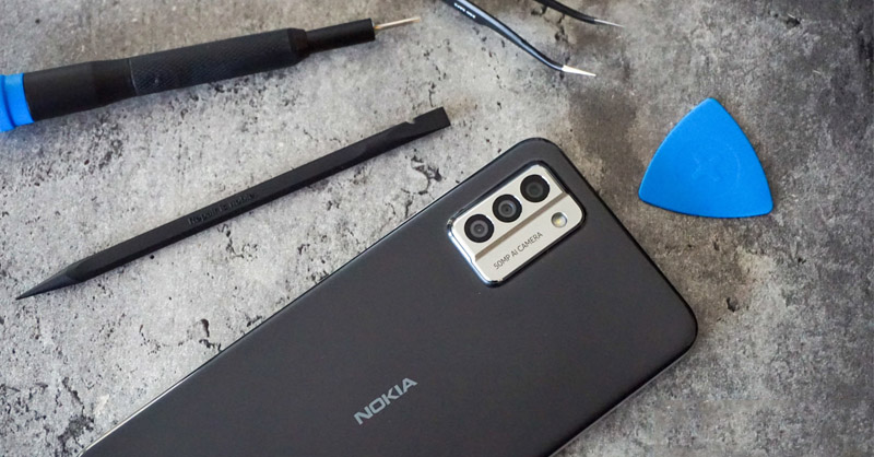  Khả năng tự sửa chữa đầy tiện lợi của Nokia G22