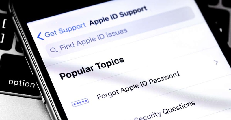 Khóa khôi phục có chức năng lấy lại quyền truy cập Apple ID
