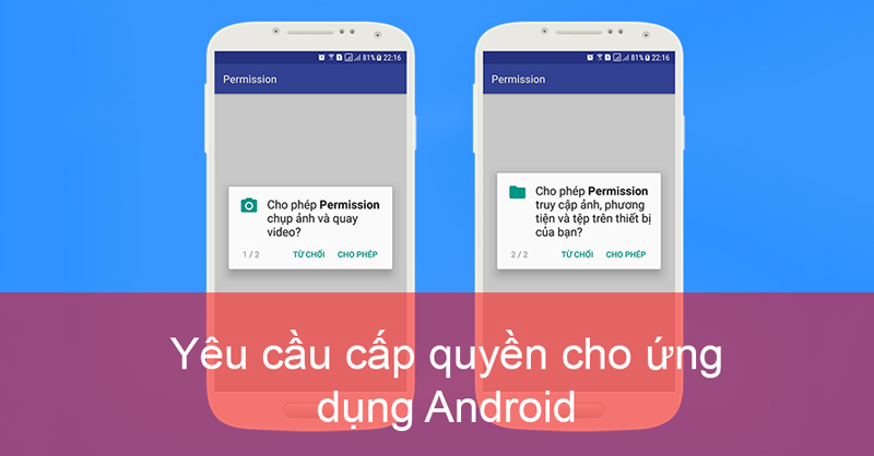 Không nên cấp quyền cho các ứng dụng không cần thiết trên Android