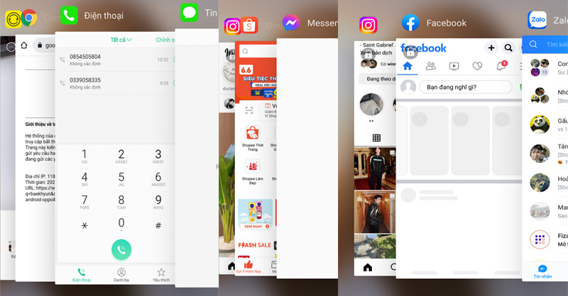 Không nên đóng ứng dụng thường xuyên khi sử dụng điện thoại Android