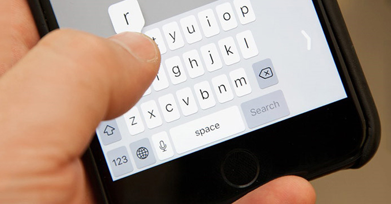 Kích hoạt chế độ bàn phím một tay cho iPhone