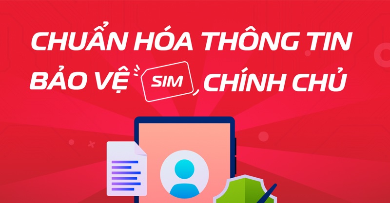 Cách Kiểm Tra Sim Chính Chủ Viettel, Mobifone, Vinaphone, Vietnamobile Cực  Chính Xác