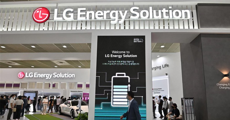 LG Energy - Nhà sản xuất pin xe điện lớn thứ hai thế giới