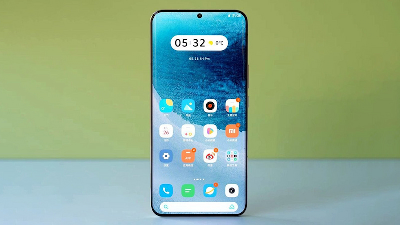 Lộ diện ảnh Render Xiaomi 14 Pro với viền màn hình siêu mỏng