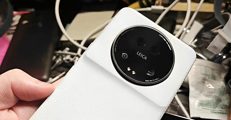 Lộ diện Xiaomi 13 Ultra với cụm camera to