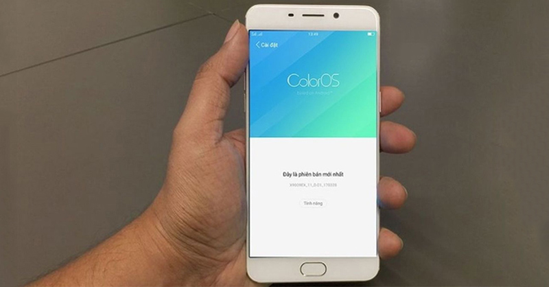 Lỗi ColorOS Recovery gây ra nhiều phiền toái