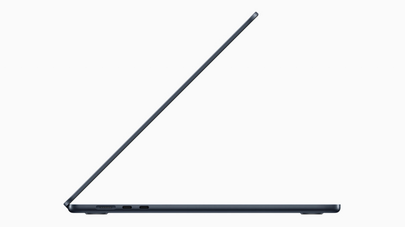 Macbook Air 15 inch có thiết kế siêu mỏng