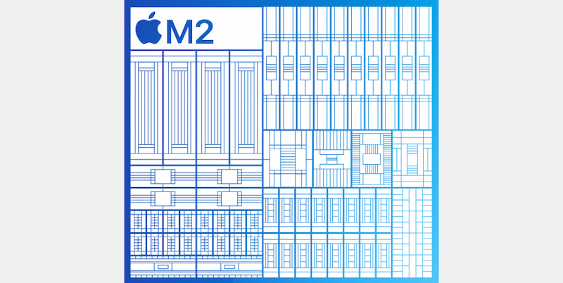 MacBook Air 15 inch hoạt động với chip M2