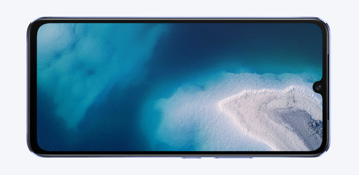 Màn hình AMOLED của Vivo V21 5G cho hình ảnh hiển thị sống động
