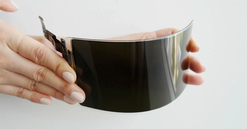 Samsung giới thiệu màn hình OLED có thể uốn cong