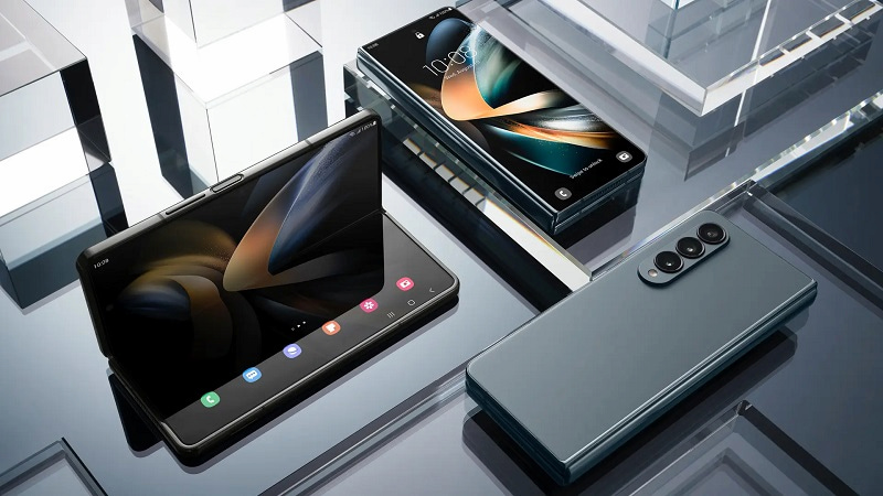 Màn hình Galaxy Z Fold5 có khả năng hiển thị hoàn hảo
