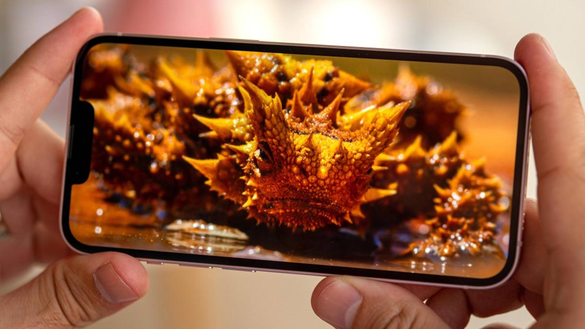 Màn hình Super Retina XDR cho chất lượng hình ảnh sắc nét