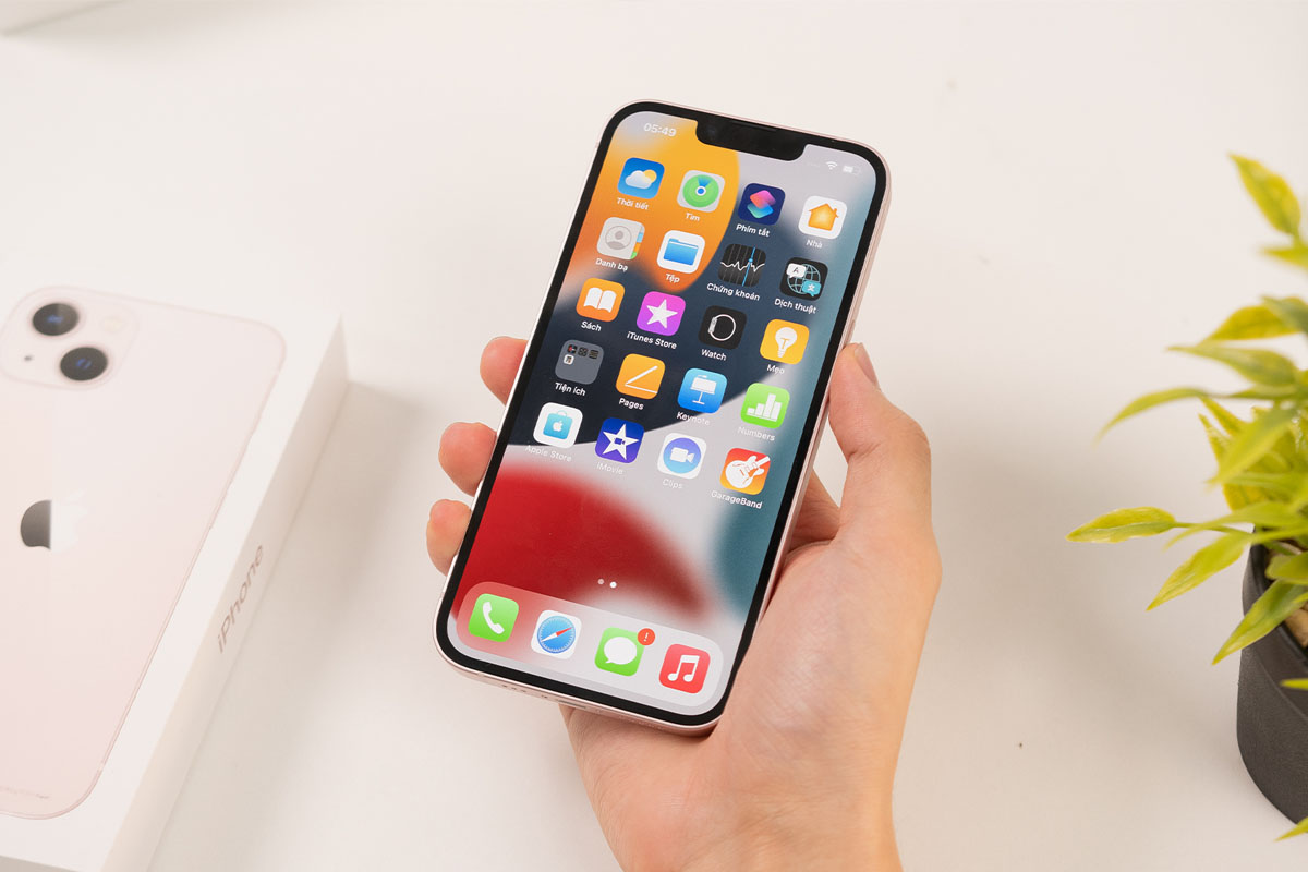 iPhone 13 kết nối dữ liệu ổn định, nâng cao trải nghiệm người dùn