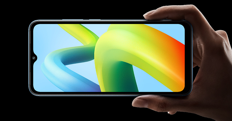 Màn hình iPS LCD 6.52 inch của Xiaomi Redmi A1