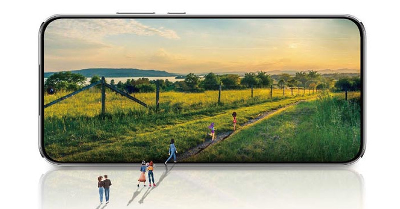 Màn hình OLED 6.78 inch của Huawei Nova 11 Ultra