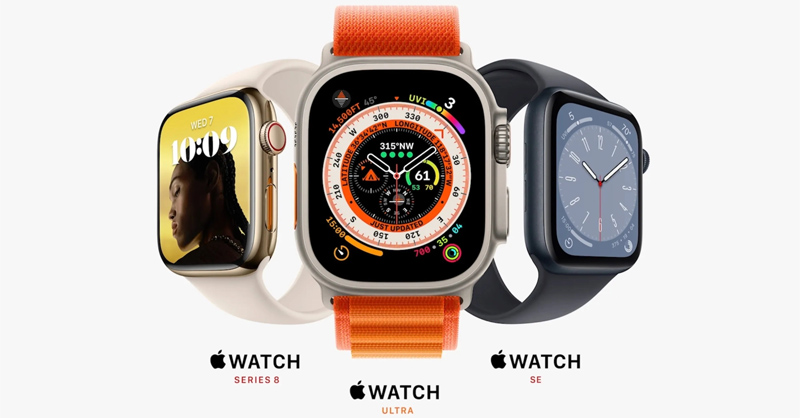 Màn hình rộng lớn của Apple Watch Ultra