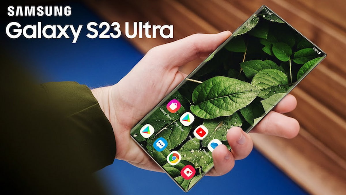 Màn hình rộng lớn của Galaxy S23 Ultra 1TB