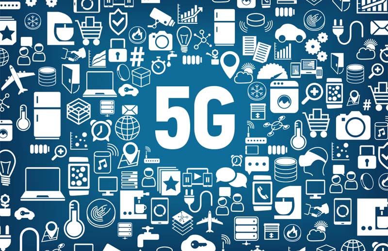 Mạng 5G hỗ trợ được nhiều thiết bị hơn so với mạng 4G