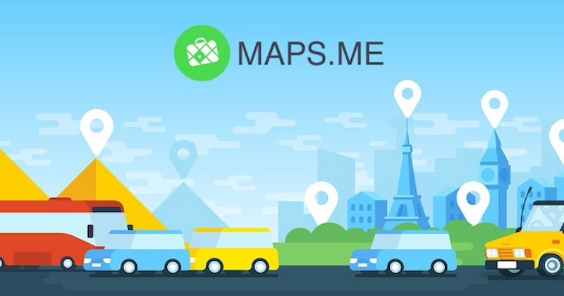 MAPS.ME ứng dụng GPS cho Android không cần kết nối internet