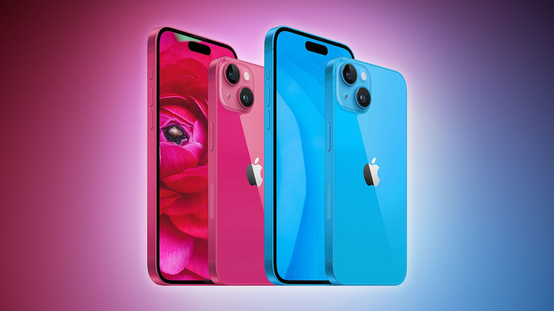 Màu sắc mới trên iPhone 15 và iPhone 15 Plus