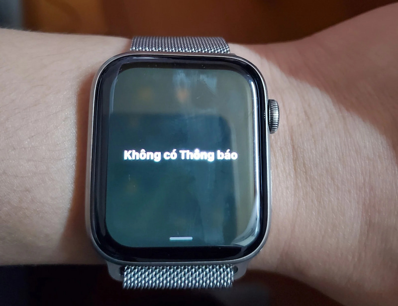 Màu xanh trên màn hình Apple Watch của mỗi người không giống nhau