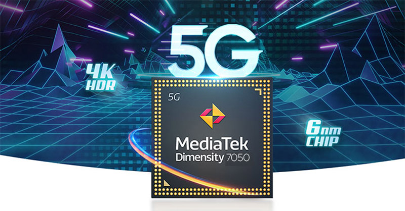 Mediatek Dimensity 7050 ra mắt với tốc độ vượt trội