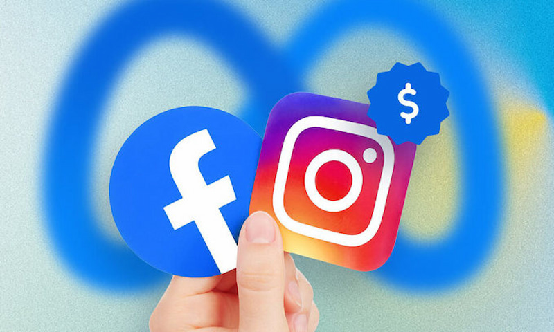 Meta triển khai dịch vụ bán tick xanh trên Facebook và instagram