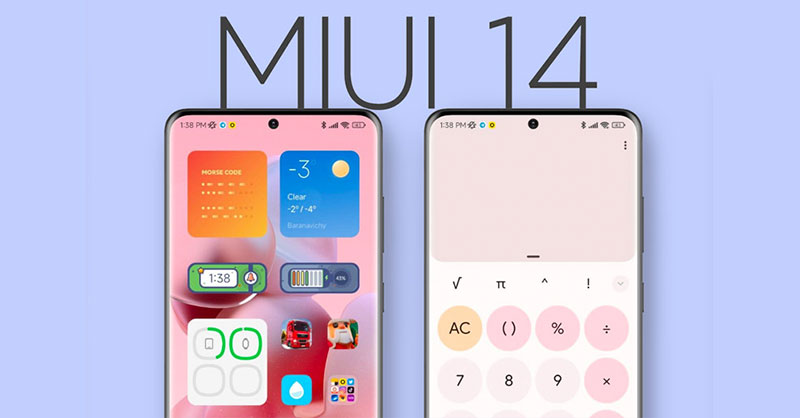 MIUI 14 hiện đang là bản cập nhật mới nhất của Xiaomi
