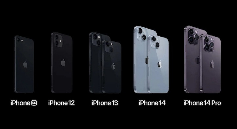 Một số mẫu iPhone vẫn đang được Apple cung cấp