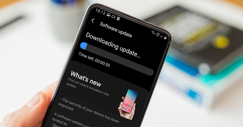 Nên cập nhật phần mềm để khắc phục lỗi điện thoại không nhận SIM