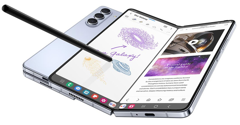 Nên mua thêm bút S Pen cho Galaxy Z Fold5