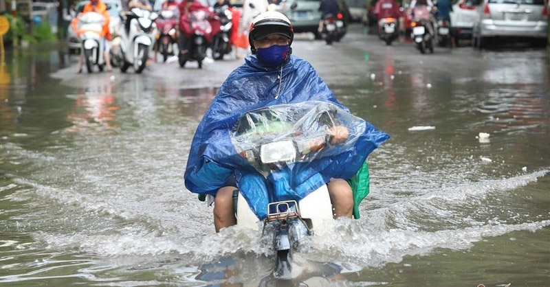 Ngập lụt gây nhiều thiệt hại đến cuộc sống con người