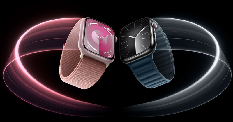 Ngoại hình thời thượng của Apple Watch 