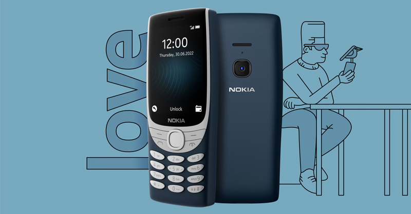 Người dùng có thể mang theo Nokia 8210 mọi lúc mọi nơi