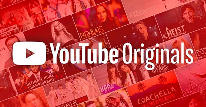 Người dùng được truy cập vào Youtube Originals trên tài khoản Premium