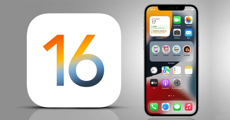 Người dùng nên cập nhật từ hệ điều hành iOS 16 trở lên