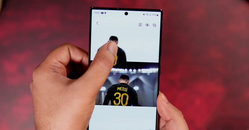 Tìm hiểu cách tách nền ảnh trên điện thoại Samsung siêu nhanh