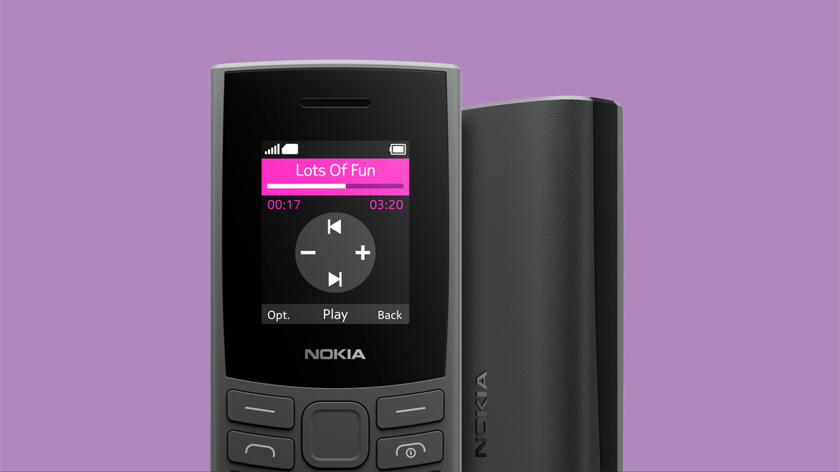 Nokia 105 4G Pro cho phép dò tìm đài FM tiện lợi