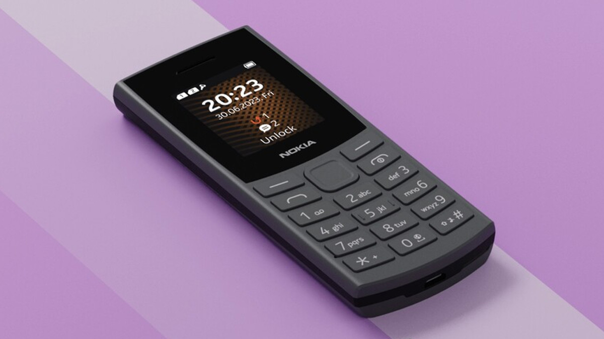 Nokia 105 4G Pro được trang bị chip xử lý Unisoc T107