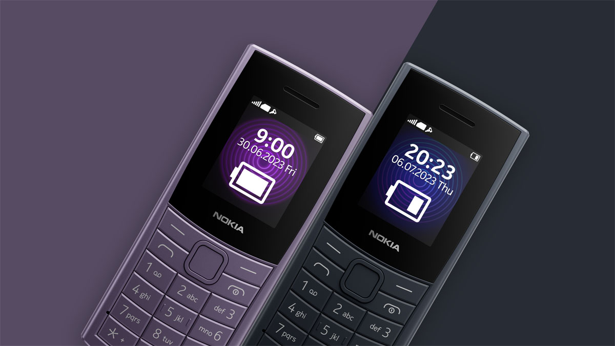 Nokia 110 4G Pro có thời lượng pin vượt trội