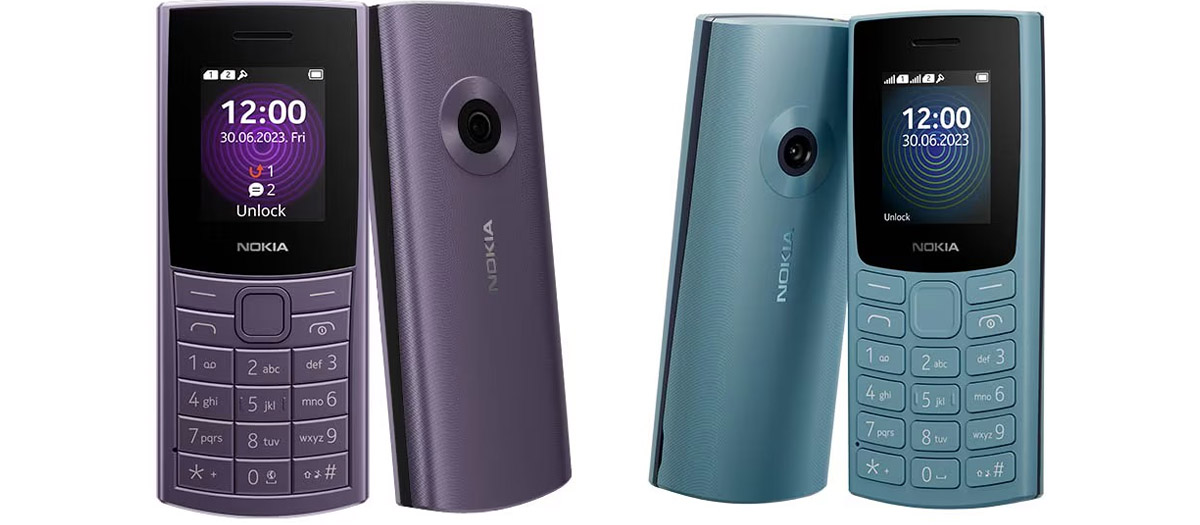 Nokia 110 4G Pro sở hữu camera hoàn thiện