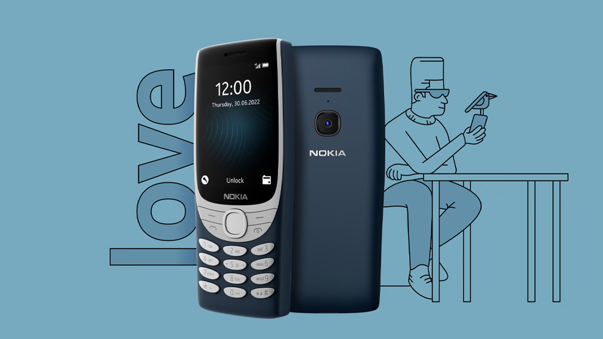 Nokia 8210 4G - Thiết kế ấn tượng, cấu hình nâng cấp