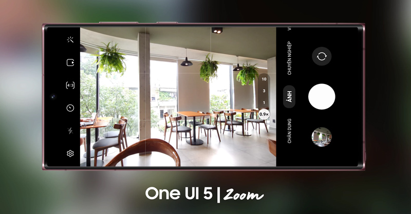 One UI 5.0 đem đến những tính năng hiện đại trên camera